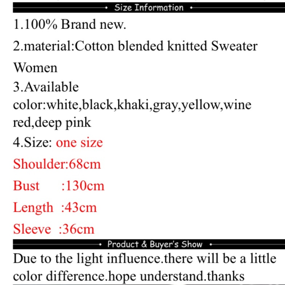 🎉New Ripped Loose Pullover knitted Sweater - Picture 8 of 8